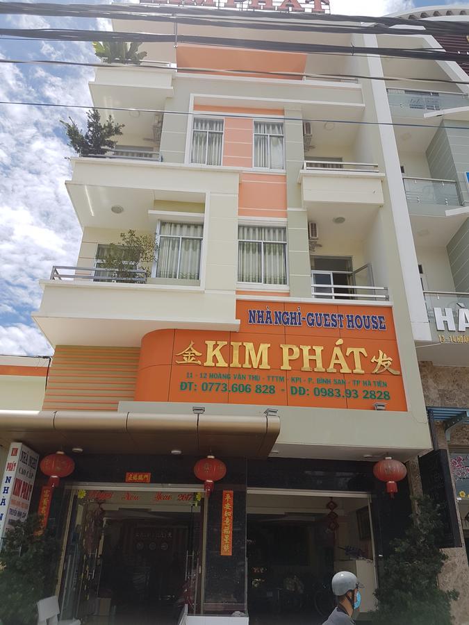 Kim Phat Hotel Hà Tiên Kültér fotó